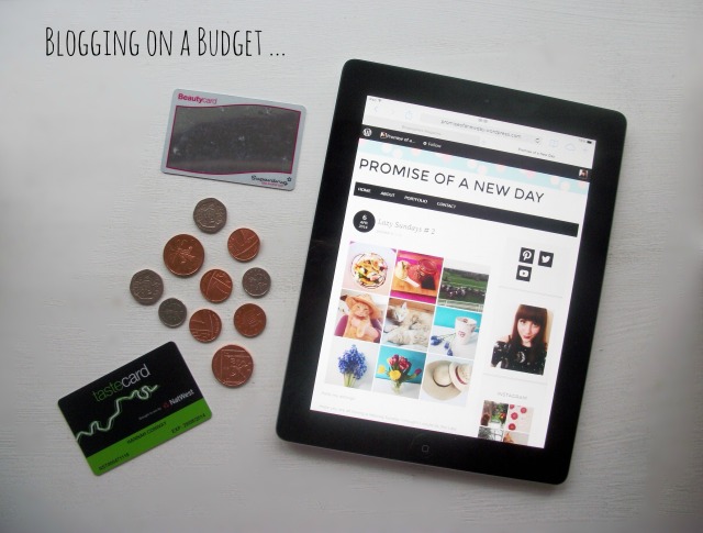 Blogging on a Budget