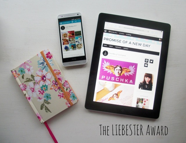 The Liebester Award
